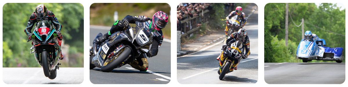 Pictures from the Tourist Trophy races