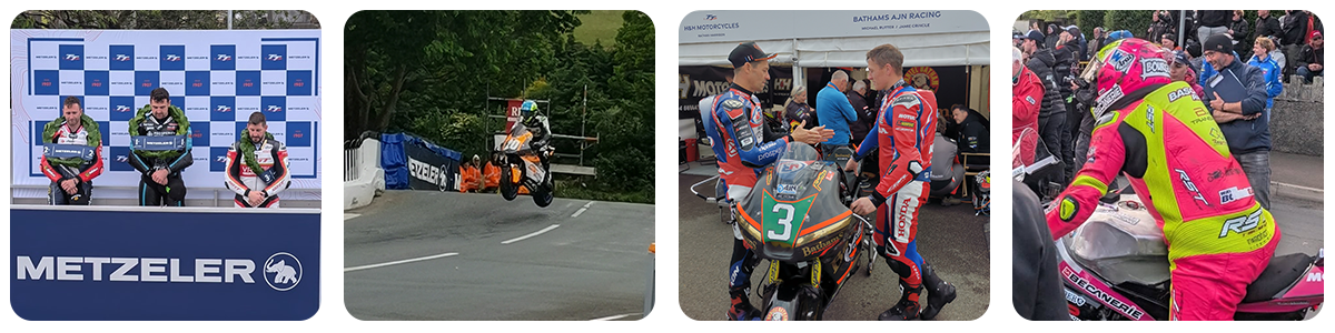 Pictures from the Tourist Trophy races